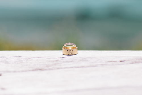 colorful handmade wedding in New Zealand with photos by Mary Sylvia Photography Inc. | junebugweddings.com