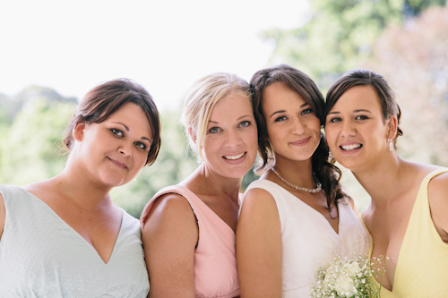 colorful handmade wedding in New Zealand with photos by Mary Sylvia Photography Inc. | junebugweddings.com