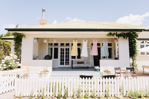 colorful handmade wedding in New Zealand with photos by Mary Sylvia Photography Inc. | junebugweddings.com