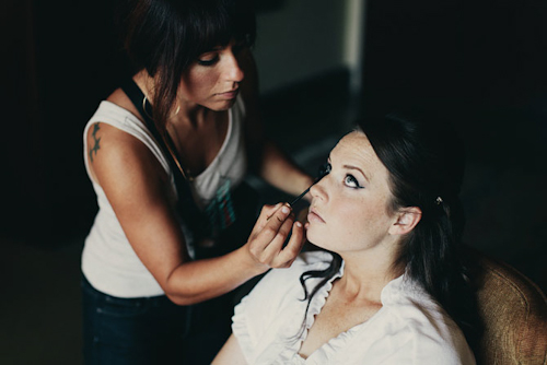 modern wedding at Hotel 1000 with photos by James Moes Photography | junebugweddings.com