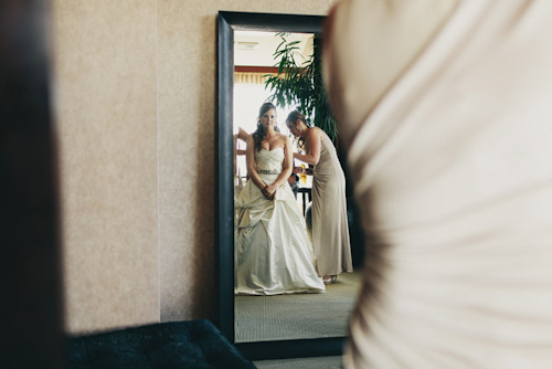 modern wedding at Hotel 1000 with photos by James Moes Photography | junebugweddings.com