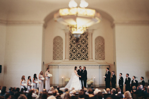 modern wedding at Hotel 1000 with photos by James Moes Photography | junebugweddings.com