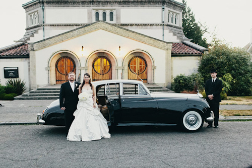 modern wedding at Hotel 1000 with photos by James Moes Photography | junebugweddings.com