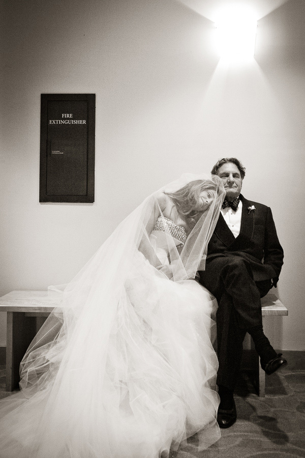 wedding photo of father by Brian Dorsey Studios | junebugweddings.com