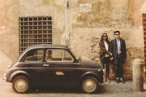 honeymoon photos by Ed Peers in Rome, Italy | via junebugweddings.com