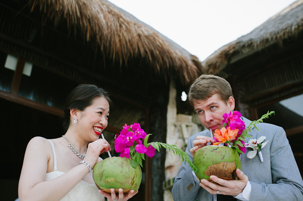 wedding in Playa Del Carmen with photos by Shauna Heron Photography | junebugweddings.com