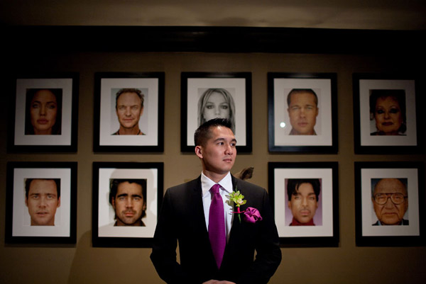 creative and alternative wedding portrait by Table4 Weddings creative and alternative wedding portrait by Table4 Weddings