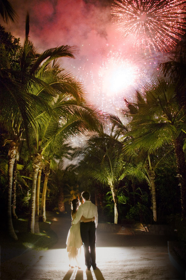 beautiful wedding fireworks photo by J. Garner Photography beautiful wedding fireworks photo by J. Garner Photography
