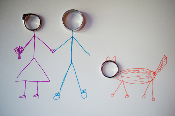 wedding ring and stick figure photo by Barbie Hull Photography wedding ring and stick figure photo by Barbie Hull Photography