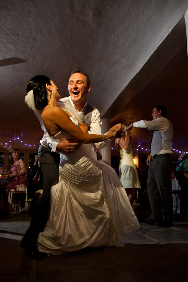 wedding reception dance photo by Greg Lumley