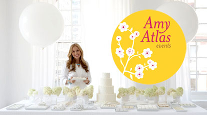 Wedding dessert tables and images by Amy Atlas Events