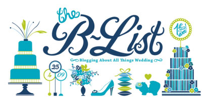 The B List wedding blogger meet-up 2009