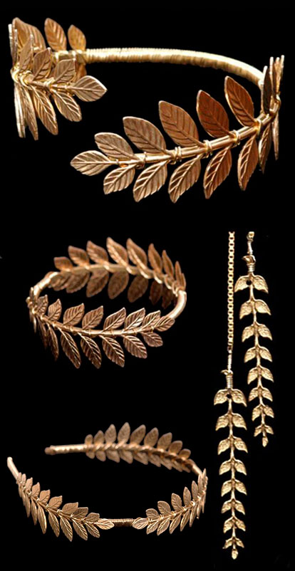 nature inspired bridal jewelry by Emily Elizabeth Jewelry