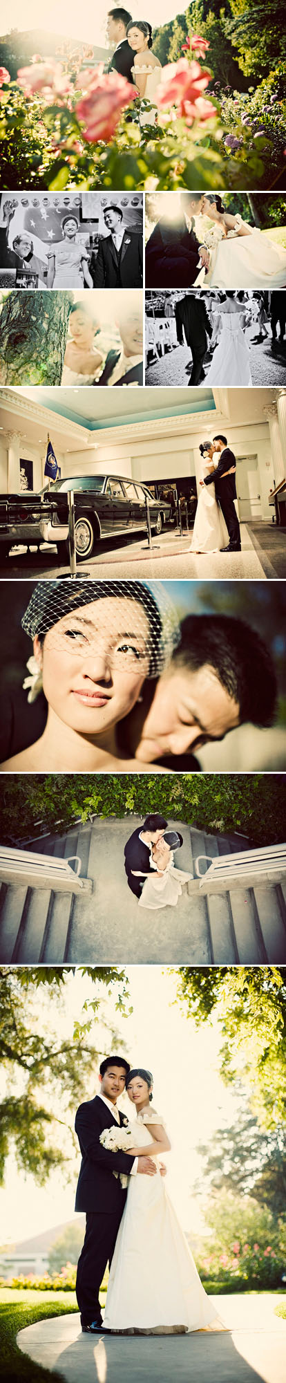 Images by Amelia Lyon Photography, creative wedding portraits
