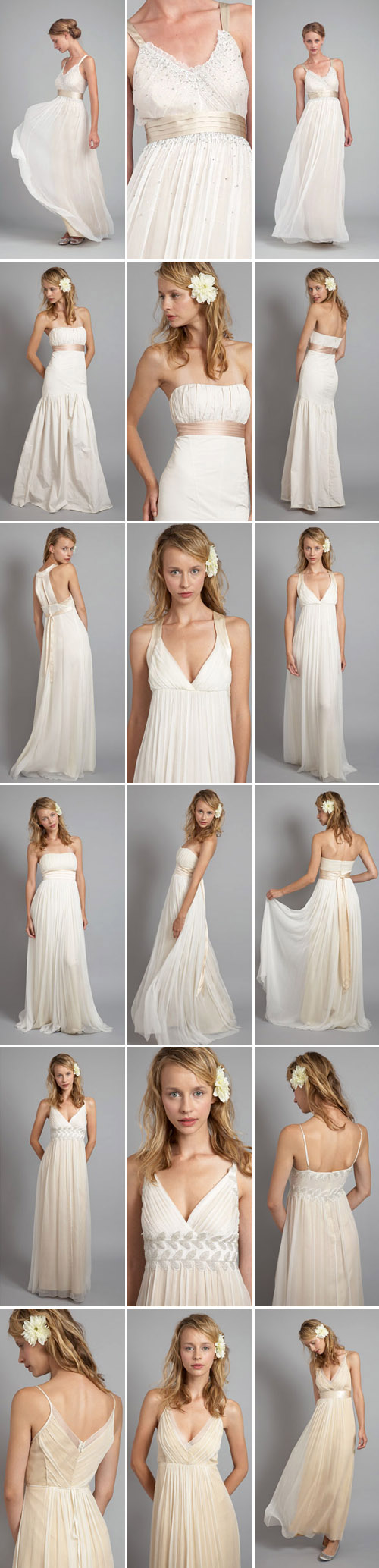 alternative and affordable wedding dresses from Saja Weddings