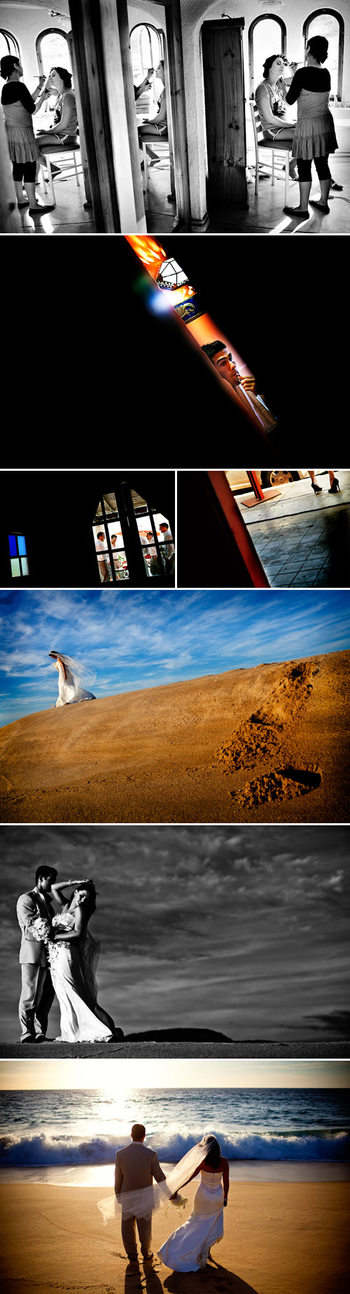 destination beach real wedding image by ben chrisman photography