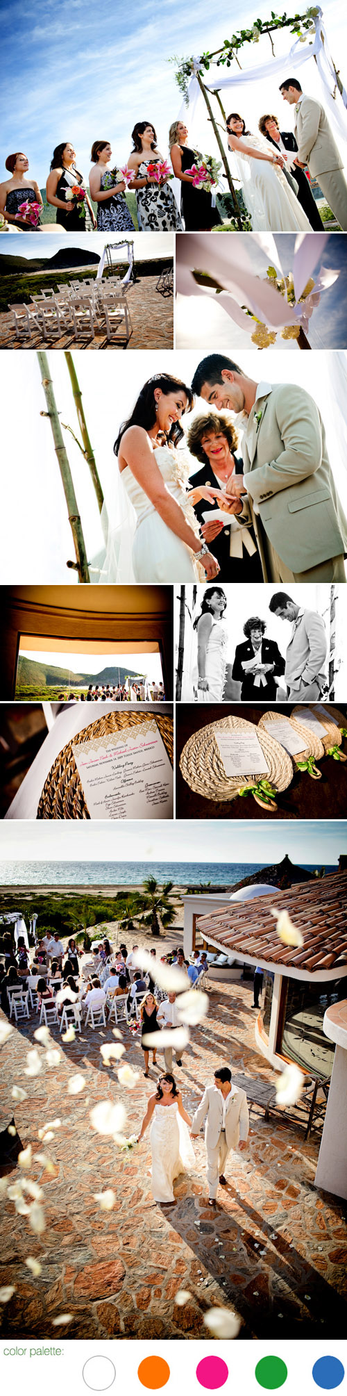 destination beach real wedding image by ben chrisman photography