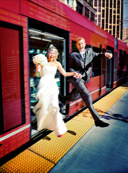 The best wedding photos of 2009, image by Laurel McConnell Photography