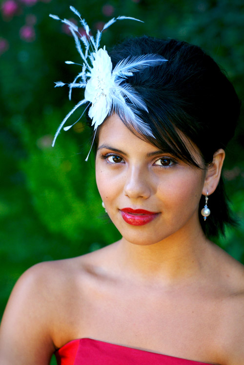 candy colored bridesmaid makeup by Poppy Artistry