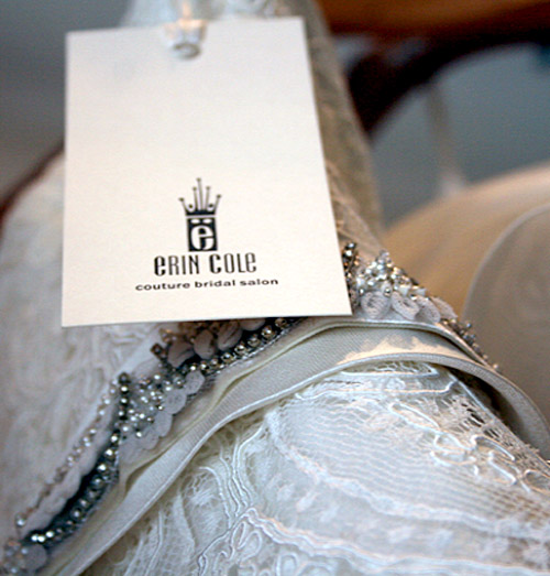 Erin Cole Couture sample sale and trunk shows