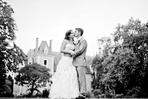 fairytale french chateau destination real wedding, image by Ivan Franchet