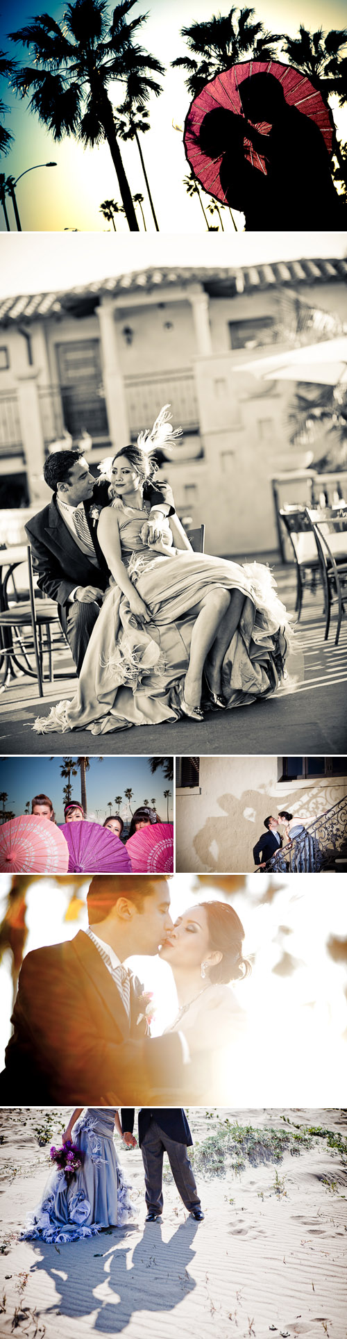 Newport Beach real wedding, french-inspired, Photographed by Judy Tran Photography
