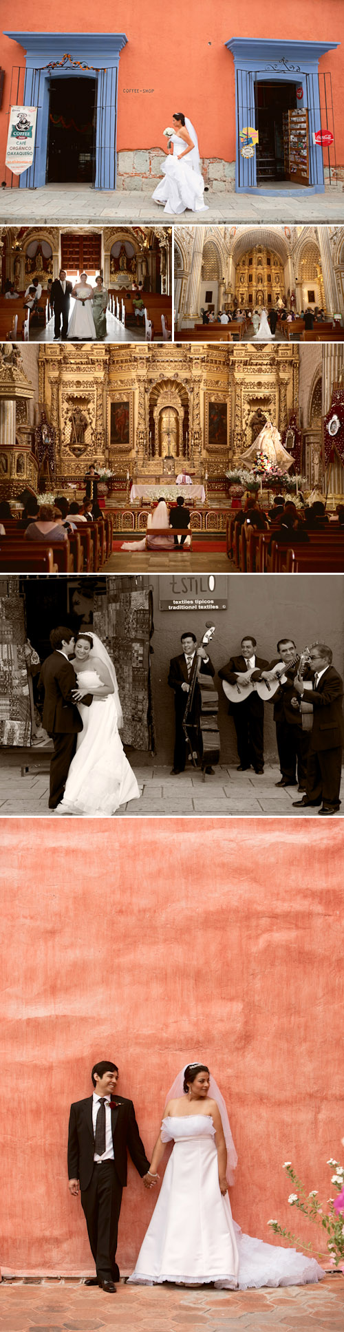 Oaxaca, Mexico Dia De Los Muertos real wedding ceremony, photographed by Roberto Valenzuela