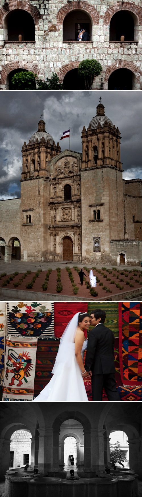 Oaxaca, Mexico Dia De Los Muertos real wedding, photographed by Roberto Valenzuela