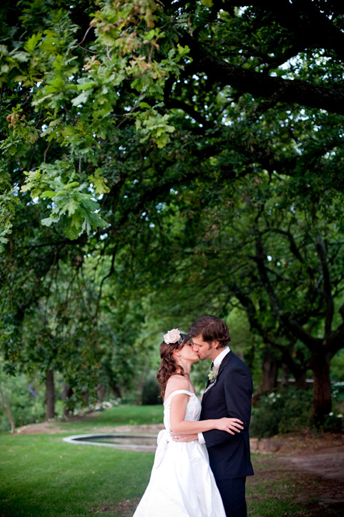 romantic real wedding in south africa, image by Christine Meintjes