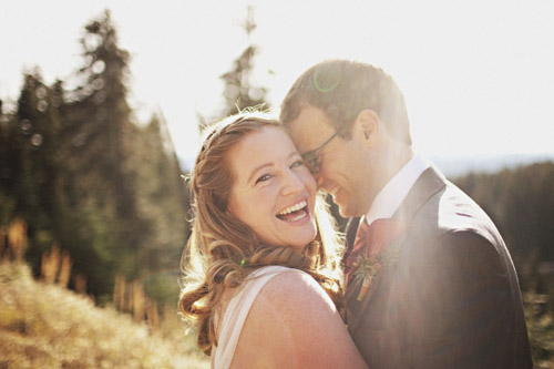 mt. hood, oregon real wedding, images by sean flanigan photography