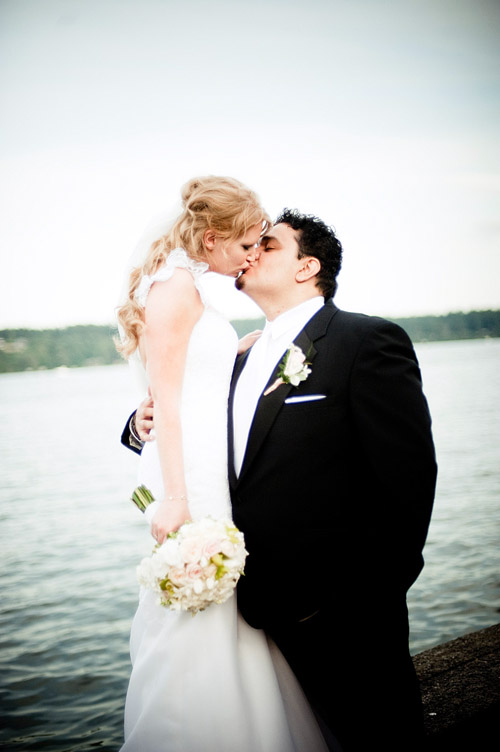 seattle waterfront real wedding at kiana lodge, photo by laurel mcconnell phootgraphy