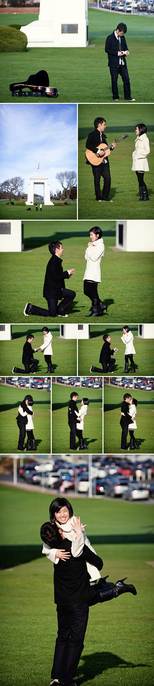 surprise proposal and engagement party, images by GH Kim Photography