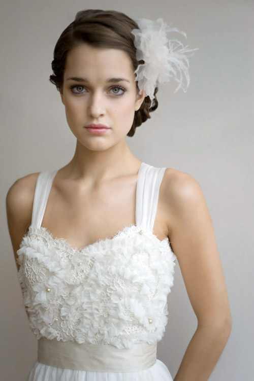 the spring 2010 bridal collection from The Engligh Department, images by Lisa Warninger