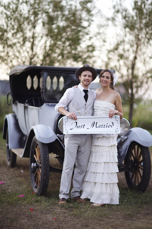 Country Sunday-best Wedding, photo by Fresh In Love Photography