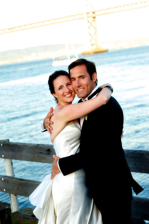 Classic Elegant Wedding at the San Francisco Ferry Buiding by Ashley Garmon Photographers