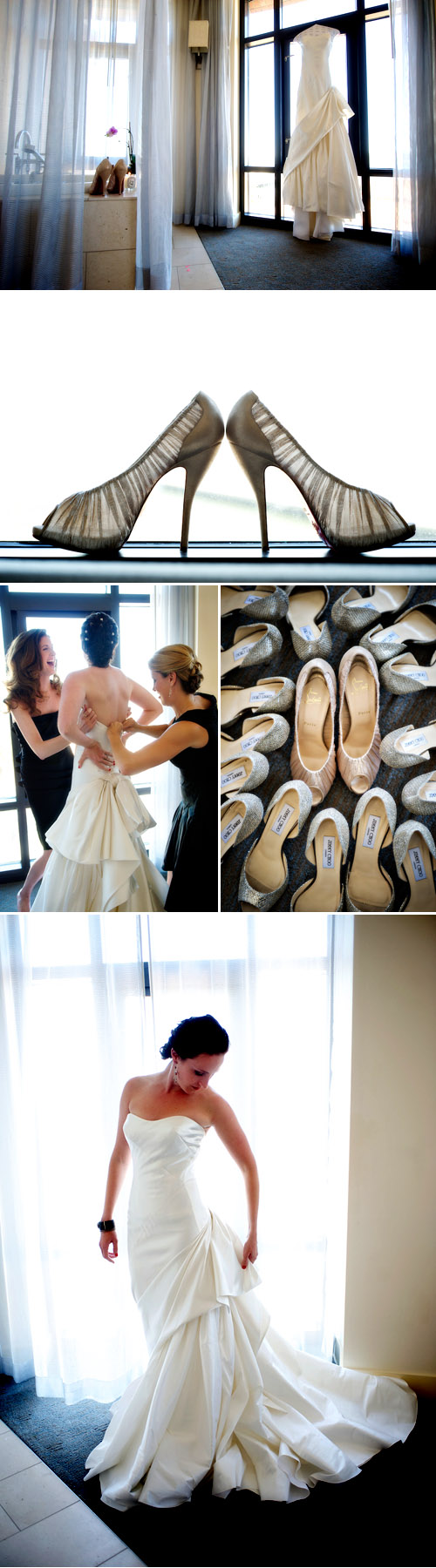 Classic Elegant Wedding at the San Francisco Ferry Buiding by Ashley Garmon Photographers