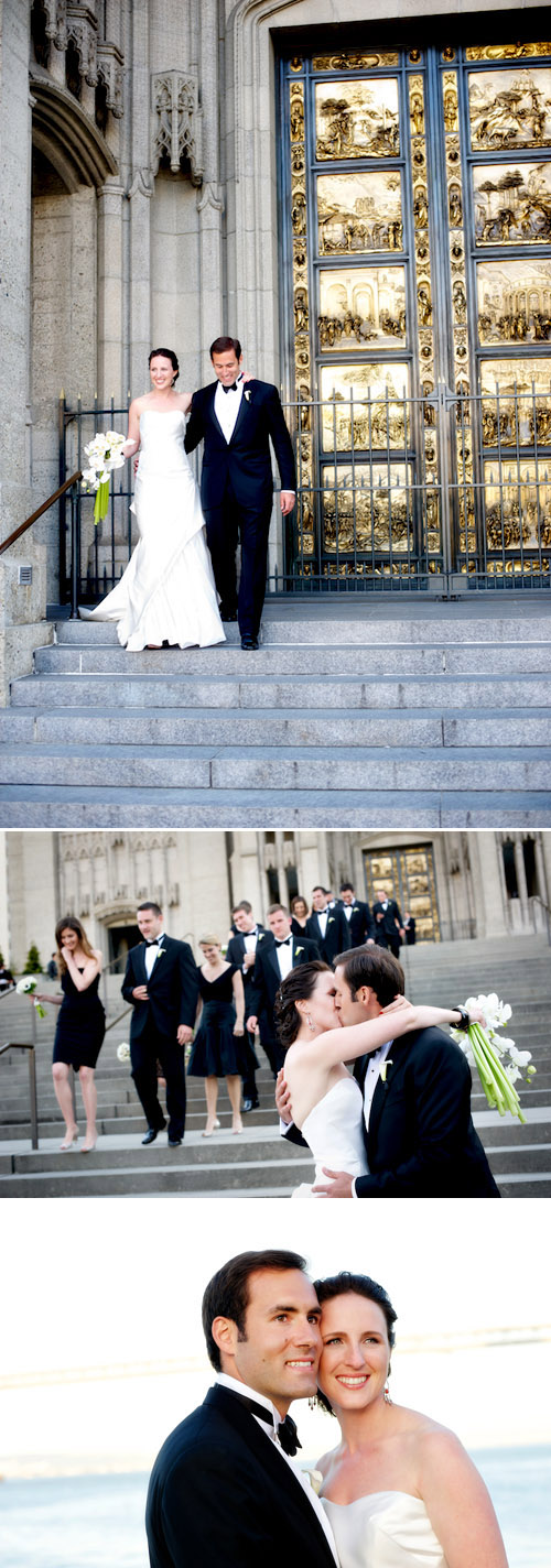 Classic Elegant Wedding at the San Francisco Ferry Buiding by Ashley Garmon Photographers