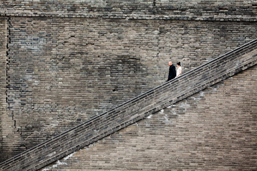 lavish and elegant wedding in Xian China, photos by Chris+Lynn Photography | junebugweddings.com