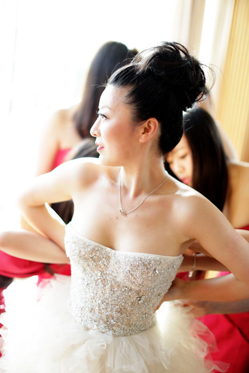 lavish and elegant wedding in Xian China, photos by Chris+Lynn Photography | junebugweddings.com