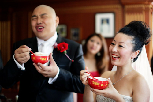 lavish and elegant wedding in Xian China, photos by Chris+Lynn Photography | junebugweddings.com