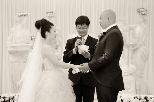 lavish and elegant wedding in Xian China, photos by Chris+Lynn Photography | junebugweddings.com