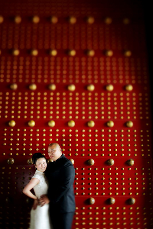 lavish and elegant wedding in Xian China, photos by Chris+Lynn Photography | junebugweddings.com