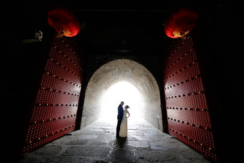 lavish and elegant wedding in Xian China, photos by Chris+Lynn Photography | junebugweddings.com