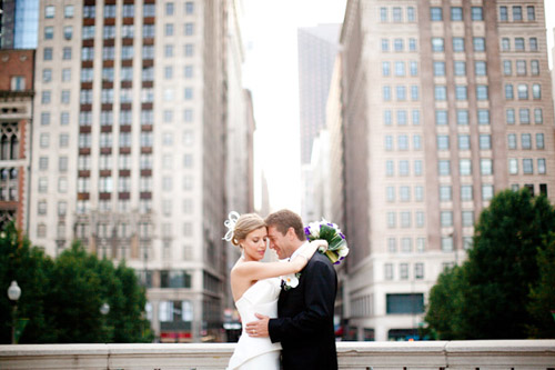 Modern Museum Wedding at the Art Institute of Chicago, Photo by Amanda Wilcher Photographers