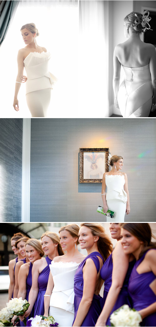 Modern Museum Wedding at the Art Institute of Chicago, Photo by Amanda Wilcher Photographers