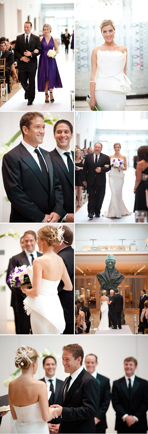Modern Museum Wedding at the Art Institute of Chicago, Photo by Amanda Wilcher Photographers