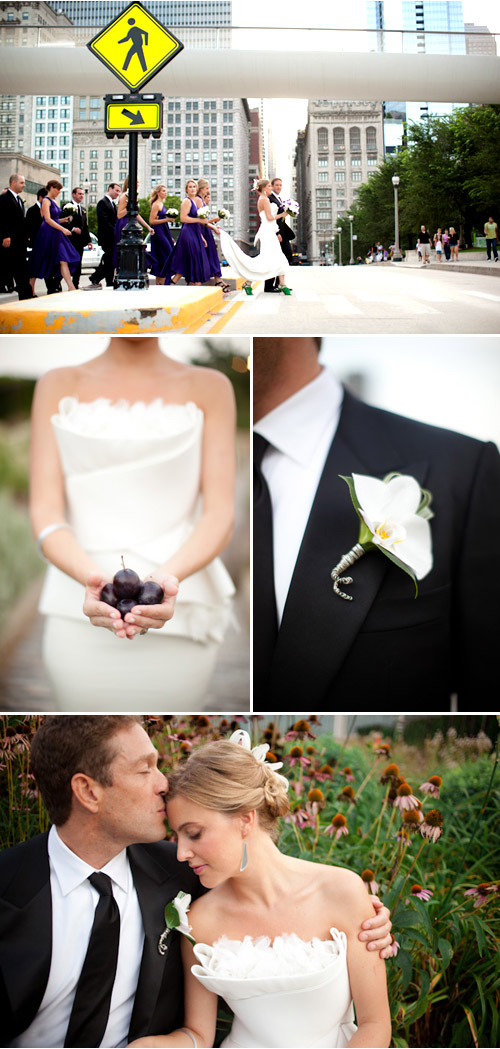 Modern Museum Wedding at the Art Institute of Chicago, Photo by Amanda Wilcher Photographers