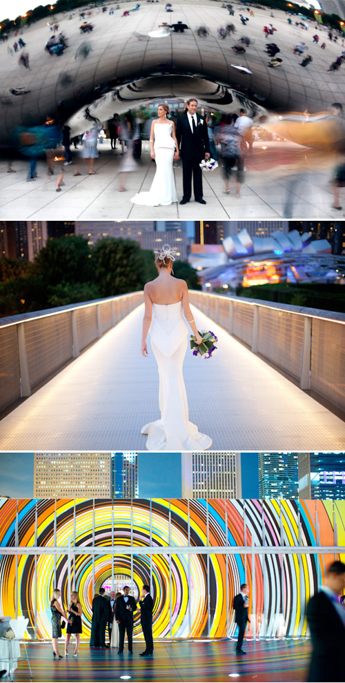 Modern Museum Wedding at the Art Institute of Chicago, Photo by Amanda Wilcher Photographers