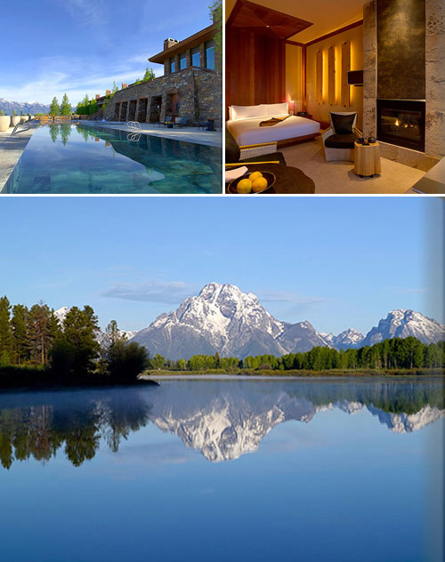 Amangani Resort in Jackson Hole, WY