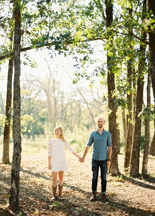 Wedding Anniversary Photo Shoot by Ryan Ray Photography | via junebugweddings.com